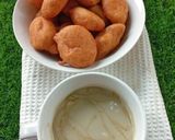 A picture of step 5 of Akara balls(kosai).