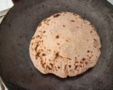 A picture of step 7 of Gujarati lunch thali.