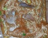 A picture of step 4 of Chinese lasagna.