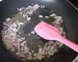 A picture of step 2 of Spicy Chips Masala.
