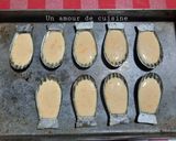 Une image de l'étape 1 de Madeleines à l'orange 🍊.