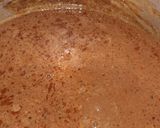 A picture of step 8 of Chhole bhature.