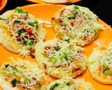 मिनी उत्तपम बाइट्स(mini uttapam bites recipe in hindi) रेसिपी चरण 6 फोटो