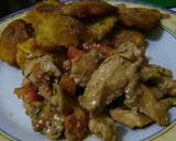 Foto del paso 3 de la receta: Fajitas de pollo y tostones