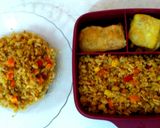 Foto langkah ke 9 dari resep Nasi Goreng Sayur.