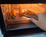 Foto langkah ke 6 dari resep Ubi Panggang Cilembu (teksturnya lembut, dan manisnya alami kayak madu).