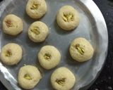 A picture of step 5 of Suji (Semolina) Cookies By 2 Way Of Baking Without Oven.