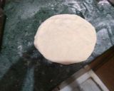 A picture of step 2 of Aloo Parantha.