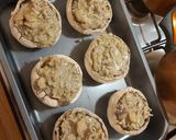 Töltött gomba recept fázis 2 fotója