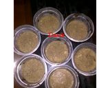 Foto langkah ke 4 dari resep Banana Brownies Oreo.