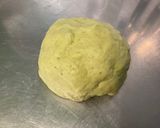 Une image de l'étape 4 de Pâte brisée à la farine de blé, miel et pistache.