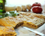 Foto del paso 10 de la receta: Empanada de Carne a la Crema de Cerveza