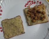 A picture of step 2 of Cheesy soya treat.