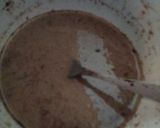 A picture of step 8 of Chocolate bread pudding.