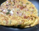 Foto del paso 2 de la receta: Omelette japonés con tocineta