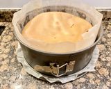 Foto del paso 6 de la receta Pastel de yemas relleno con crema pastelera