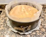 Foto del paso 6 de la receta: Pastel de yemas relleno con crema pastelera