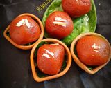 गुलाब जामुन(Gulabjamun Recipe in hindi) रेसिपी चरण 6 फोटो