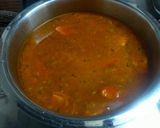 A picture of step 3 of Veg. Thukpa.