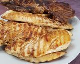 Pas rețetă Salată de linte cu piept de pui și filet mignion la grill 4 fotografie