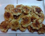 Foto del paso 4 de la receta: Tostones de plátano cubanos