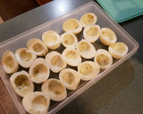 A picture of step 5 of Deviled Eggs.