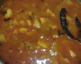 A picture of step 4 of Patle Aloo ki sabji.