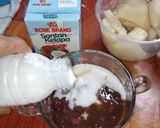 Foto langkah ke 3 dari resep Es Kacang Merah Tape.