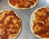 Foto del paso 3 de la receta: Pizzetas 25% harina integral