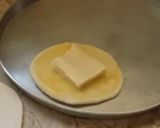 A picture of step 9 of Chicken stuffed cheese burger.