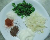 A picture of step 1 of Quick and simple potato chicken cutlets...
