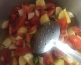 A picture of step 5 of Mix Sabzi.