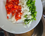 Foto del paso 1 de la receta: Salsa de espinaca