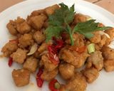 Foto langkah ke 5 dari resep Tempe Cabe Garam.