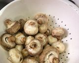 Foto del paso 1 de la receta: Crema de Champiñones a la Sonorense