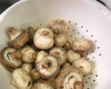 Foto del paso 1 de la receta: Crema de Champiñones a la Sonorense