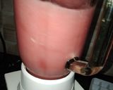 A picture of step 5 of Watermelon juice.