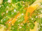Traditional Aloo Palak pakory