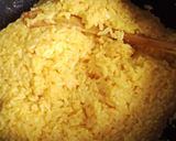 Foto langkah ke 3 dari resep Nasi kuning magicom.