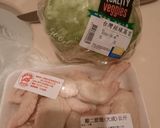 甜酒釀紅燒雞翅的食譜步驟1照片