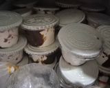 Foto langkah ke 4 dari resep Es krim coklat cup.