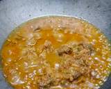 Goat spleen roast recipe step 7 photo
