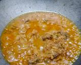 A picture of step 7 of Goat spleen roast.