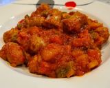 Foto del paso 7 de la receta Pisto con salchichas frescas
