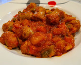 Foto del paso 7 de la receta: Pisto con salchichas frescas