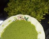 A picture of step 13 of Junglee rice.