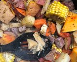 Foto del paso 3 de la receta: Guiso de mondongo y carne🥩🍖🥘 mini