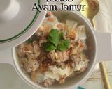 Foto langkah ke 5 dari resep Bakso Ayam Jamur.