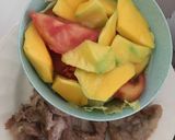 Foto del paso 8 de la receta: Almuerzo Bol de ensalada y carne de cerdo