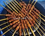 Foto langkah ke 4 dari resep Sate Kambing 🐑.